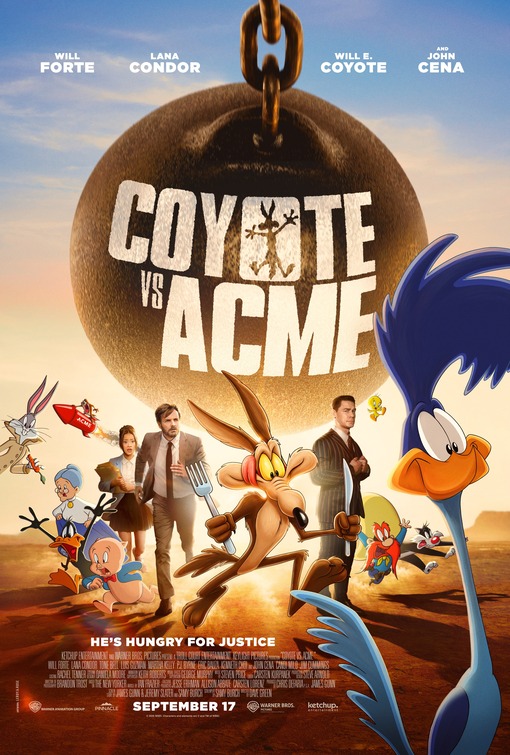 Coyote v. Acme Movie Poster