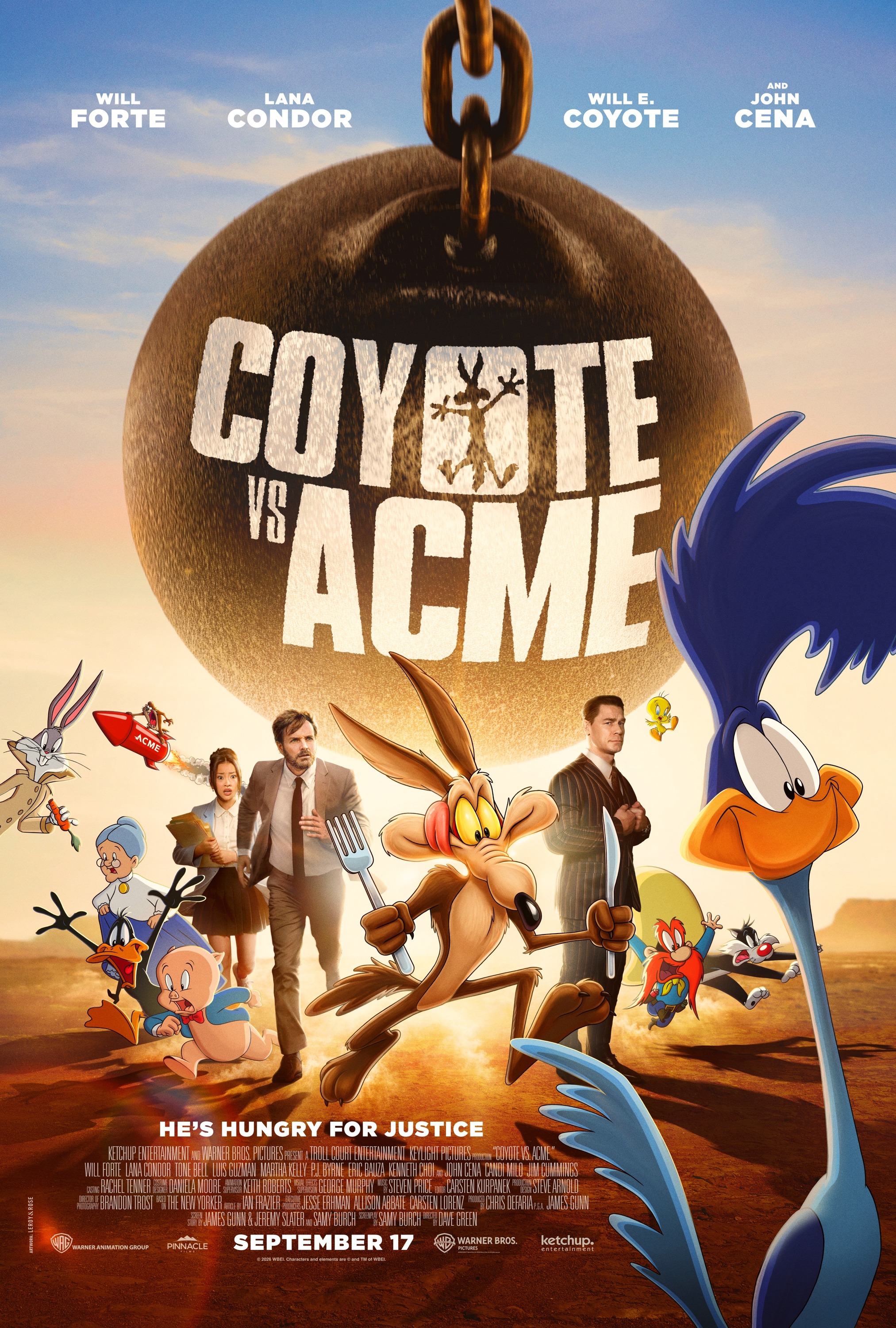 Mega Sized Movie Poster Image for Coyote v. Acme (#10 of 10)