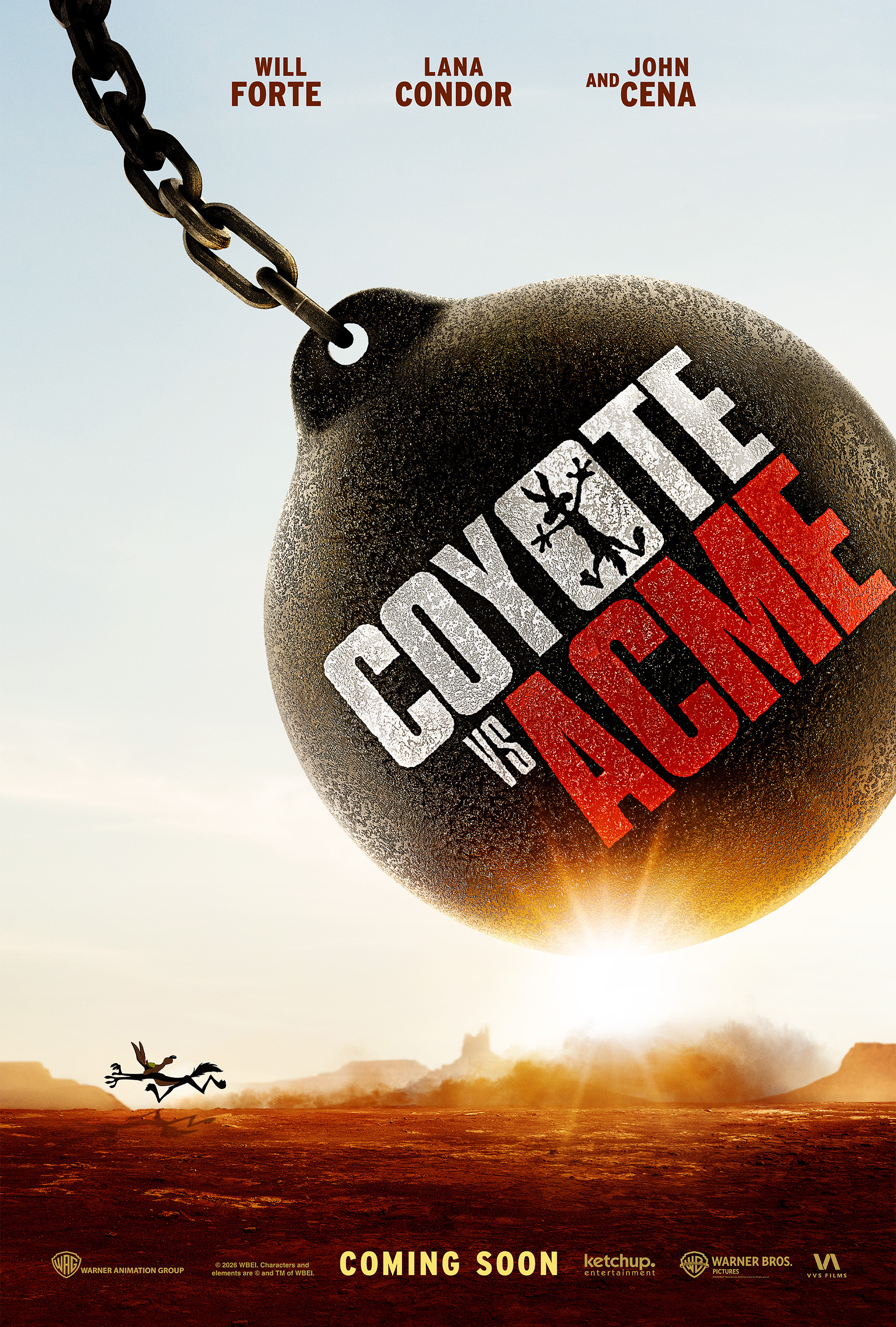 Mega Sized Movie Poster Image for Coyote v. Acme (#2 of 2)