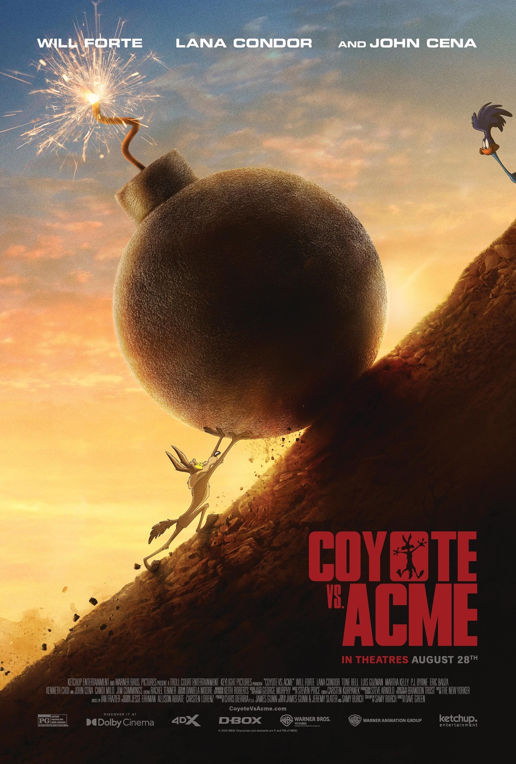Extra Large Movie Poster Image for Coyote v. Acme (#4 of 8)