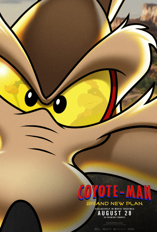 Coyote v. Acme Movie Poster