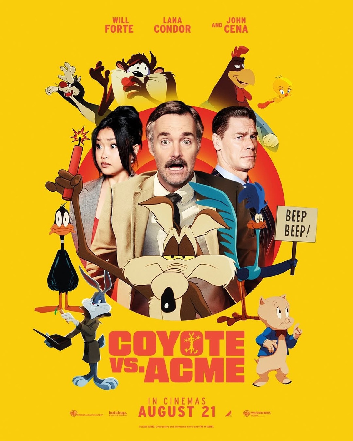 Extra Large Movie Poster Image for Coyote v. Acme (#7 of 8)