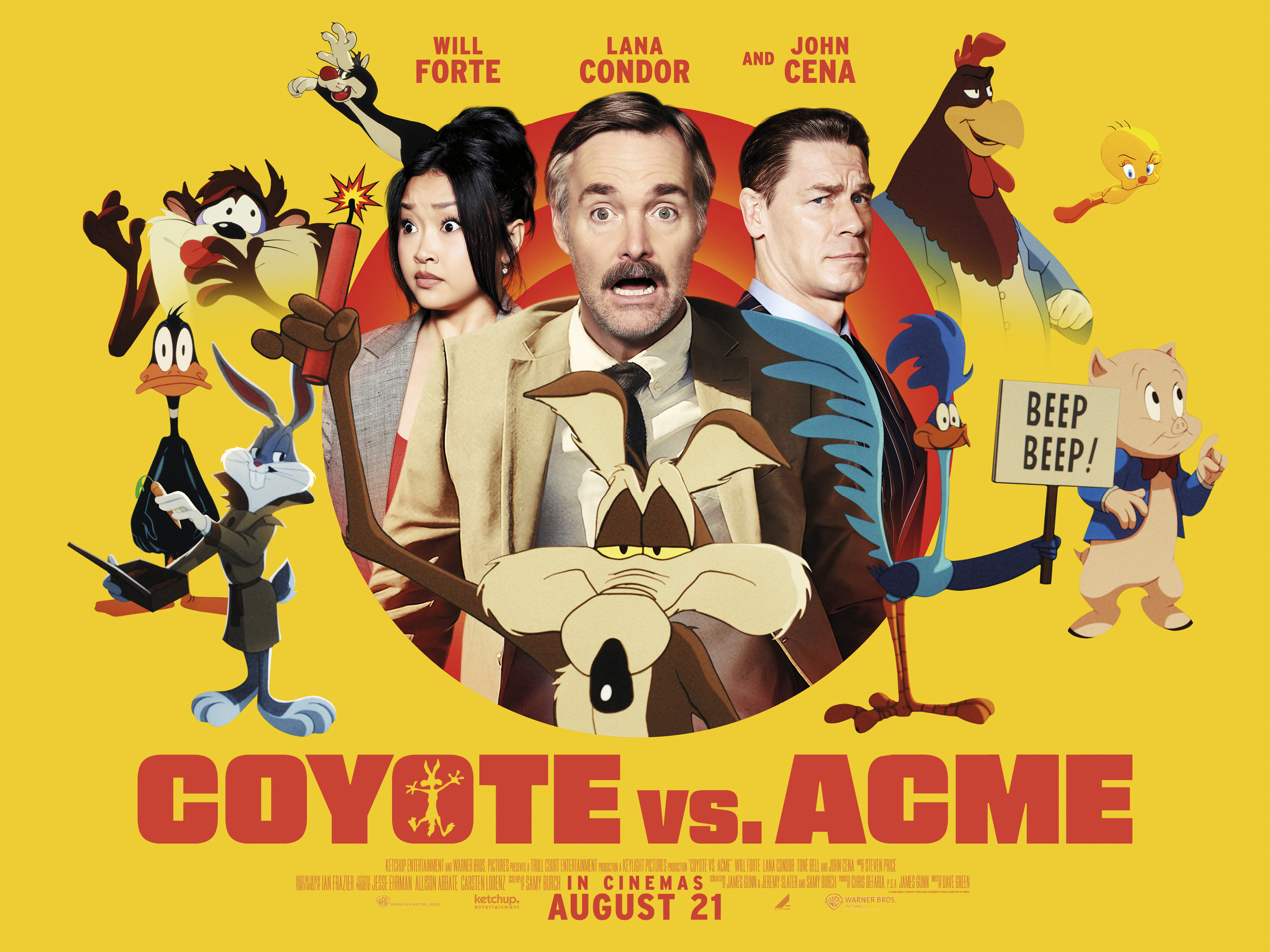 Mega Sized Movie Poster Image for Coyote v. Acme (#7 of 10)