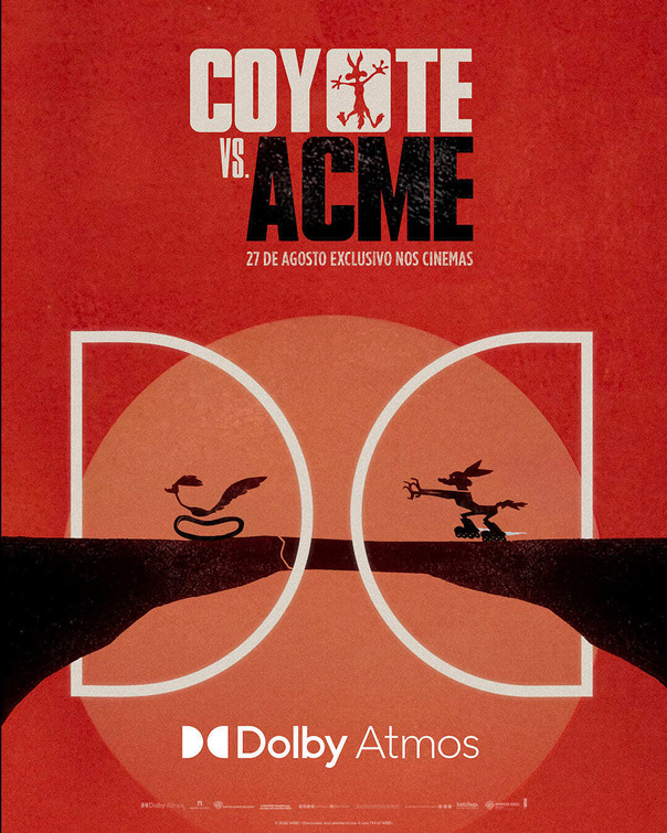 Coyote v. Acme Movie Poster