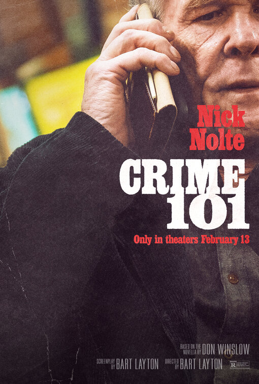 Crime 101 Movie Poster