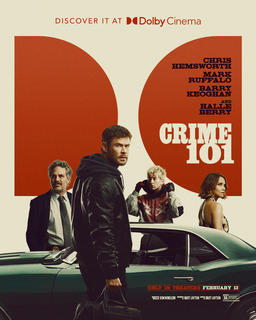 Extra Large Movie Poster Image for Crime 101 (#13 of 14)