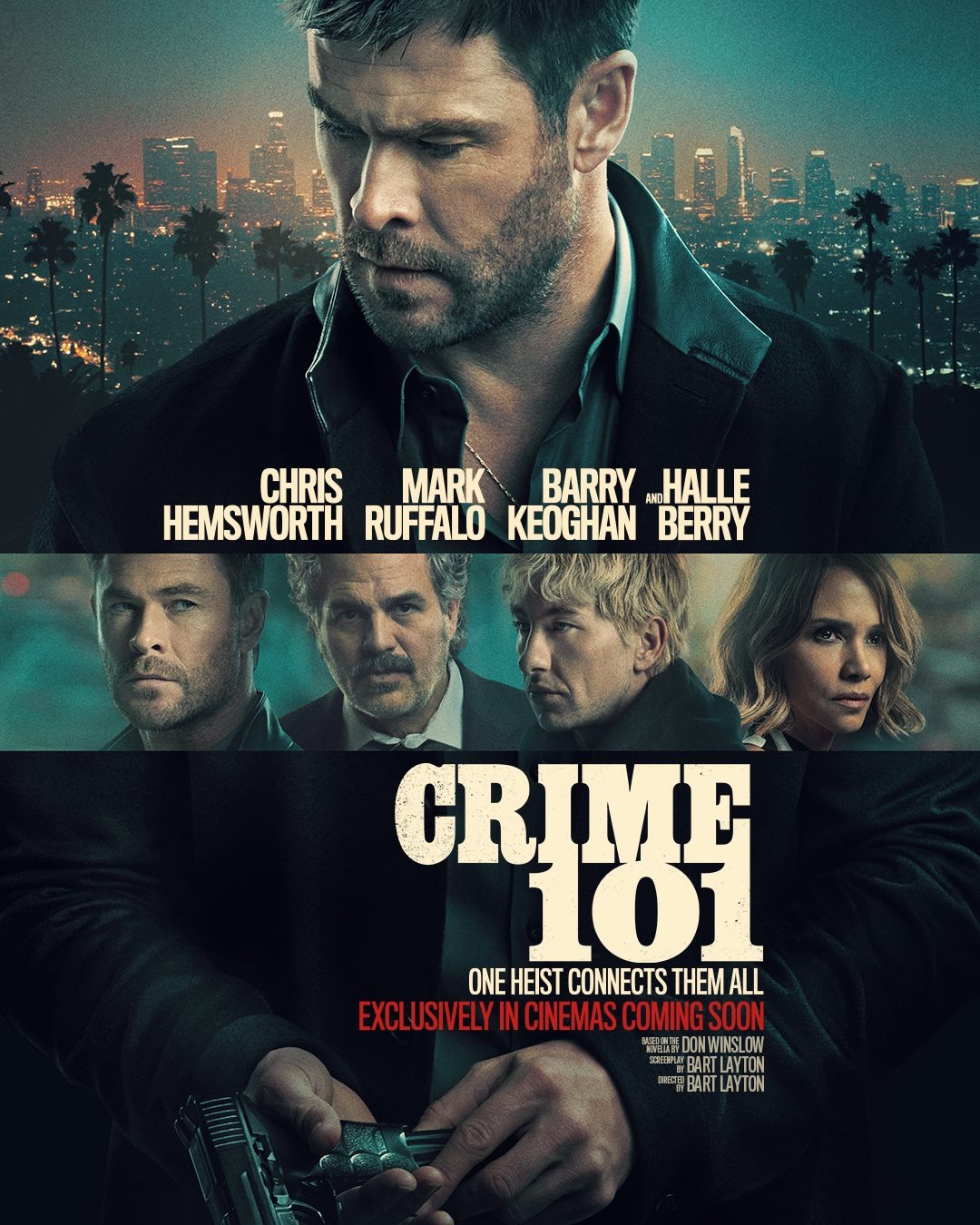 Extra Large Movie Poster Image for Crime 101 (#3 of 3)
