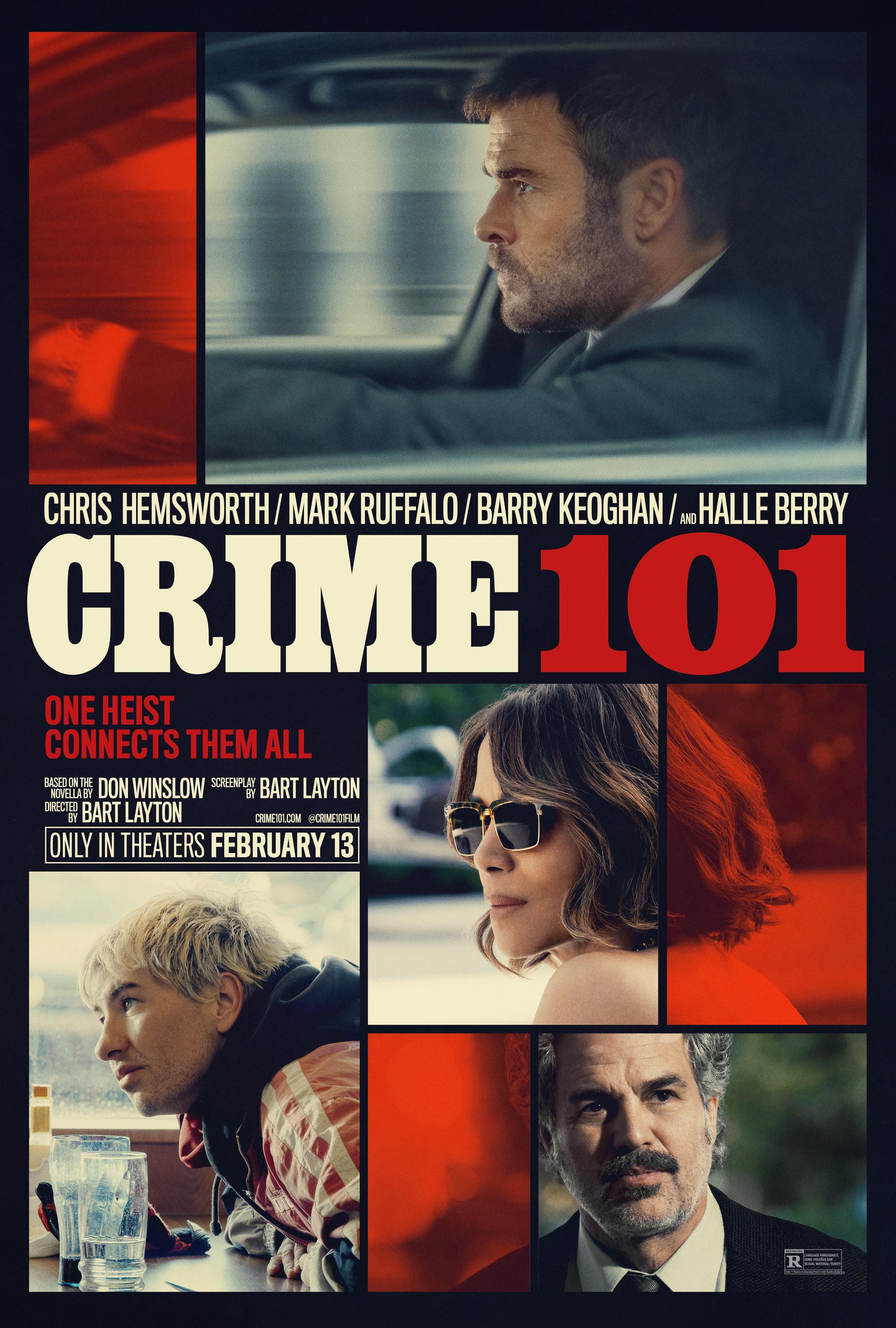Mega Sized Movie Poster Image for Crime 101 (#4 of 14)