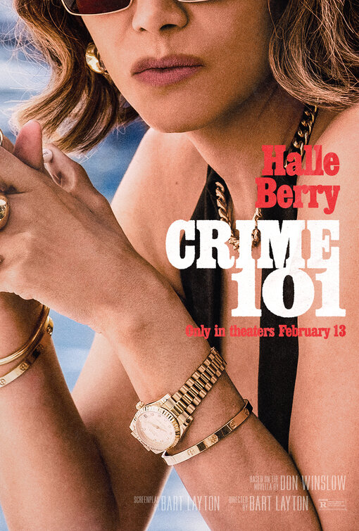Crime 101 Movie Poster