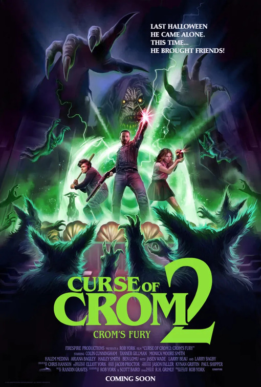 Curse of Crom 2: Crom's Fury Movie Poster