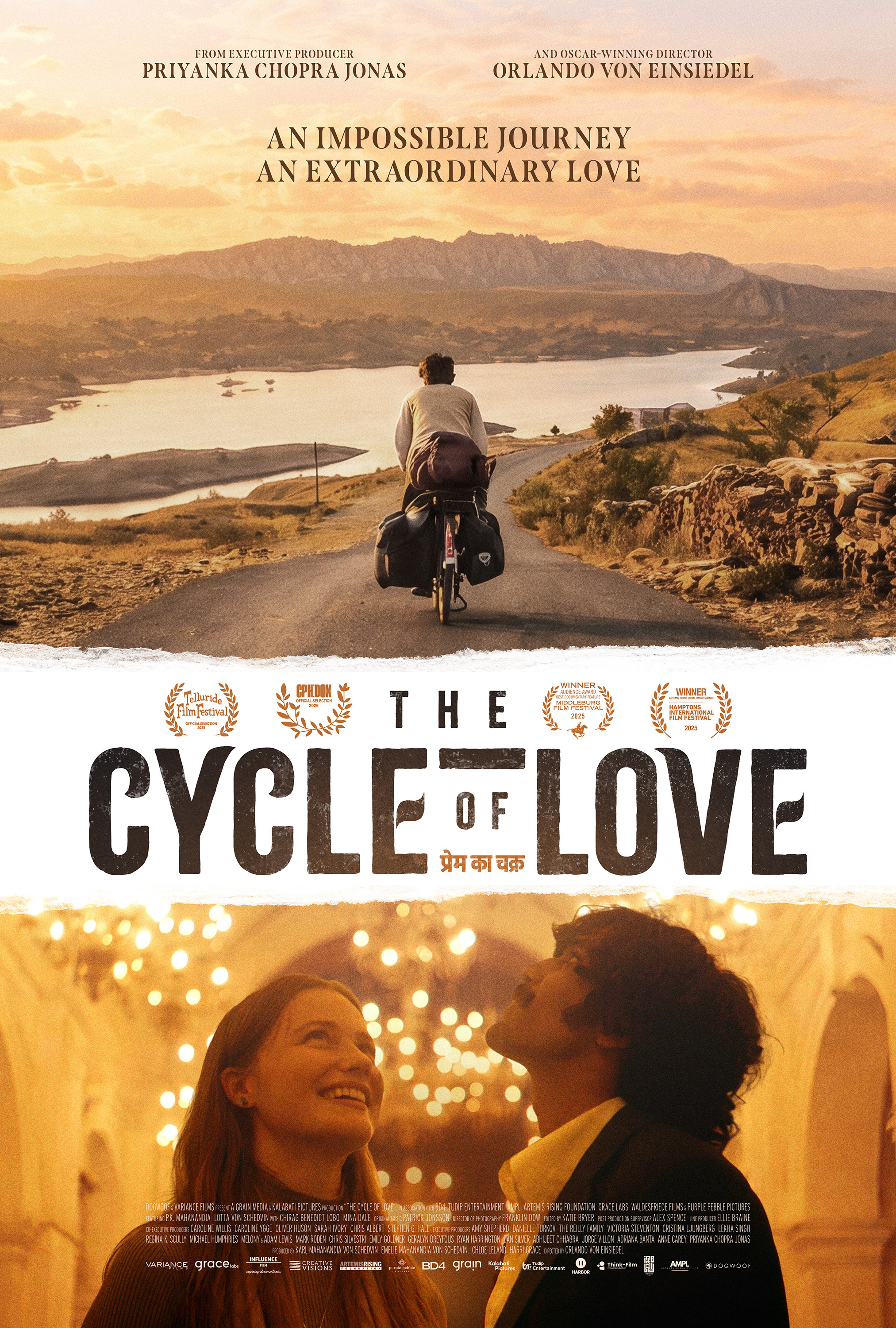 Mega Sized Movie Poster Image for The Cycle of Love 