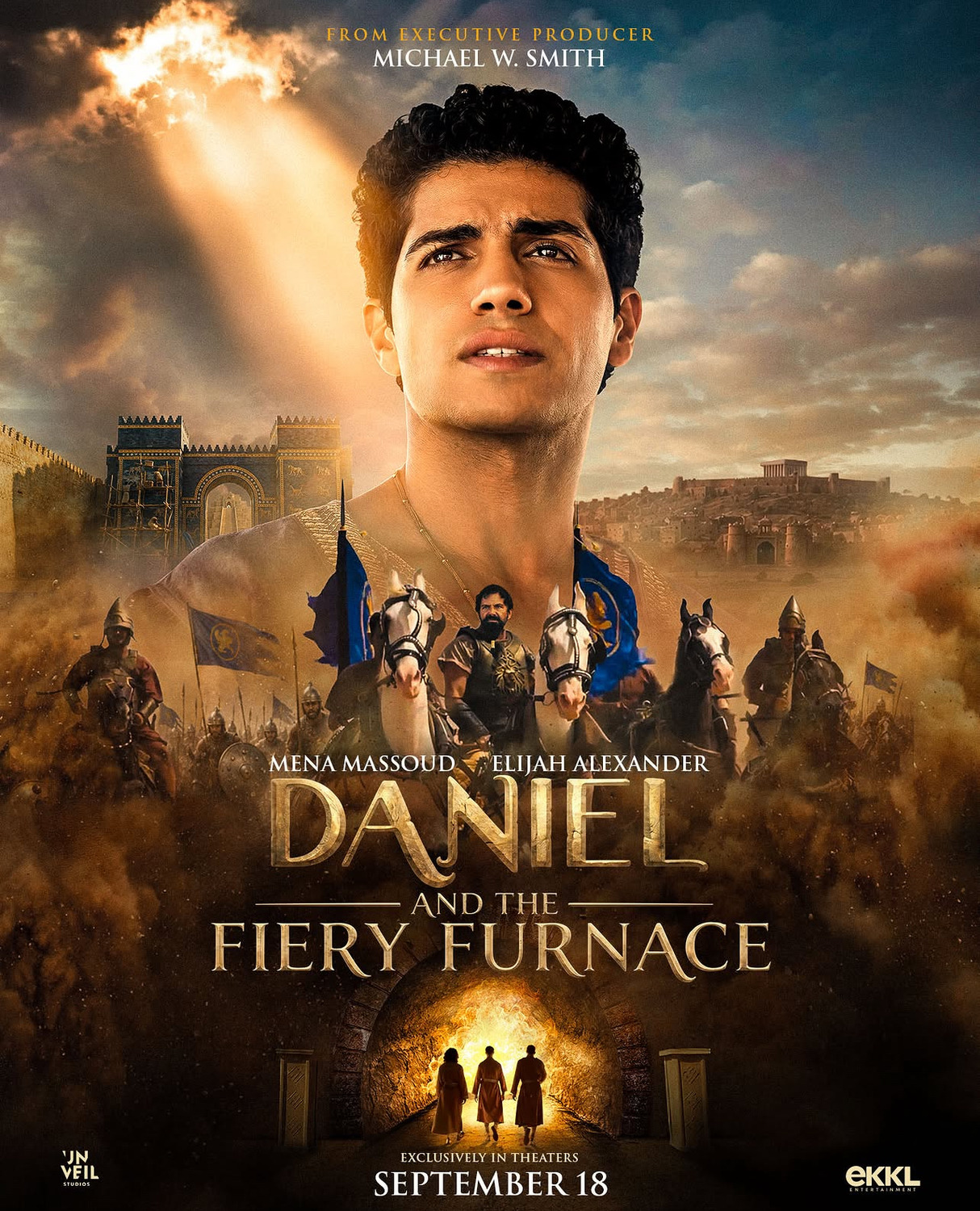 Extra Large Movie Poster Image for Daniel 