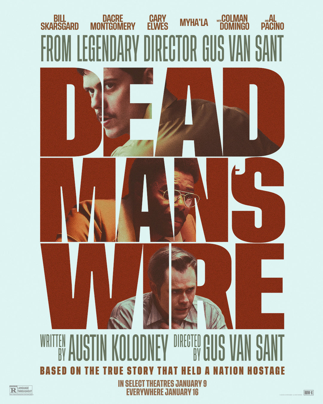 Extra Large Movie Poster Image for Dead Man's Wire (#2 of 2)