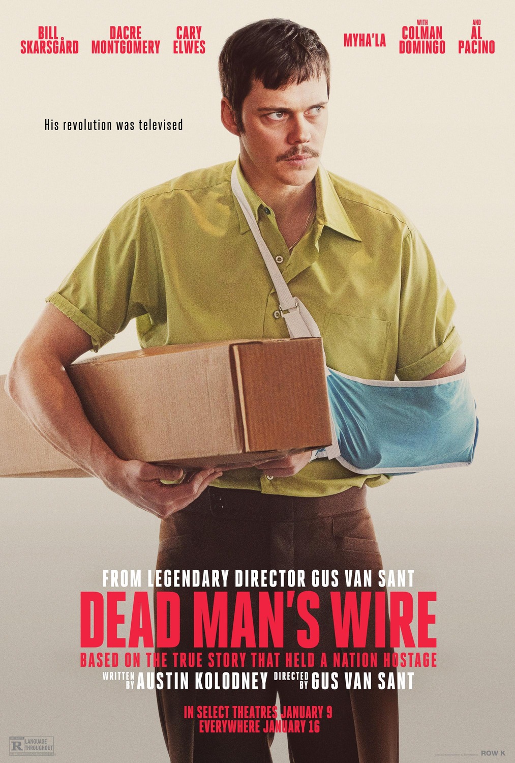 Extra Large Movie Poster Image for Dead Man's Wire 