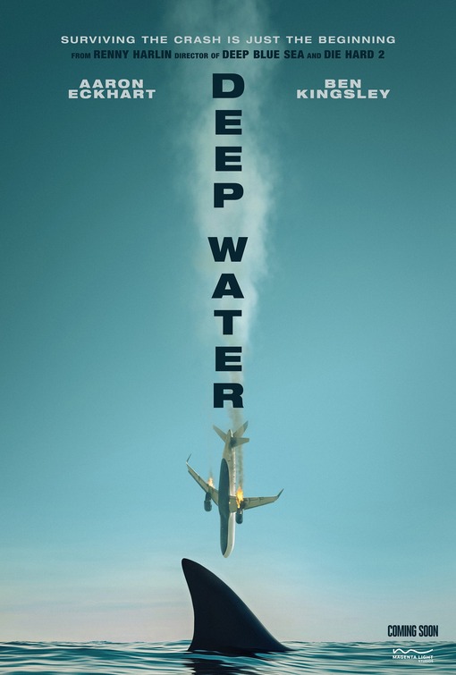 Deep Water Movie Poster