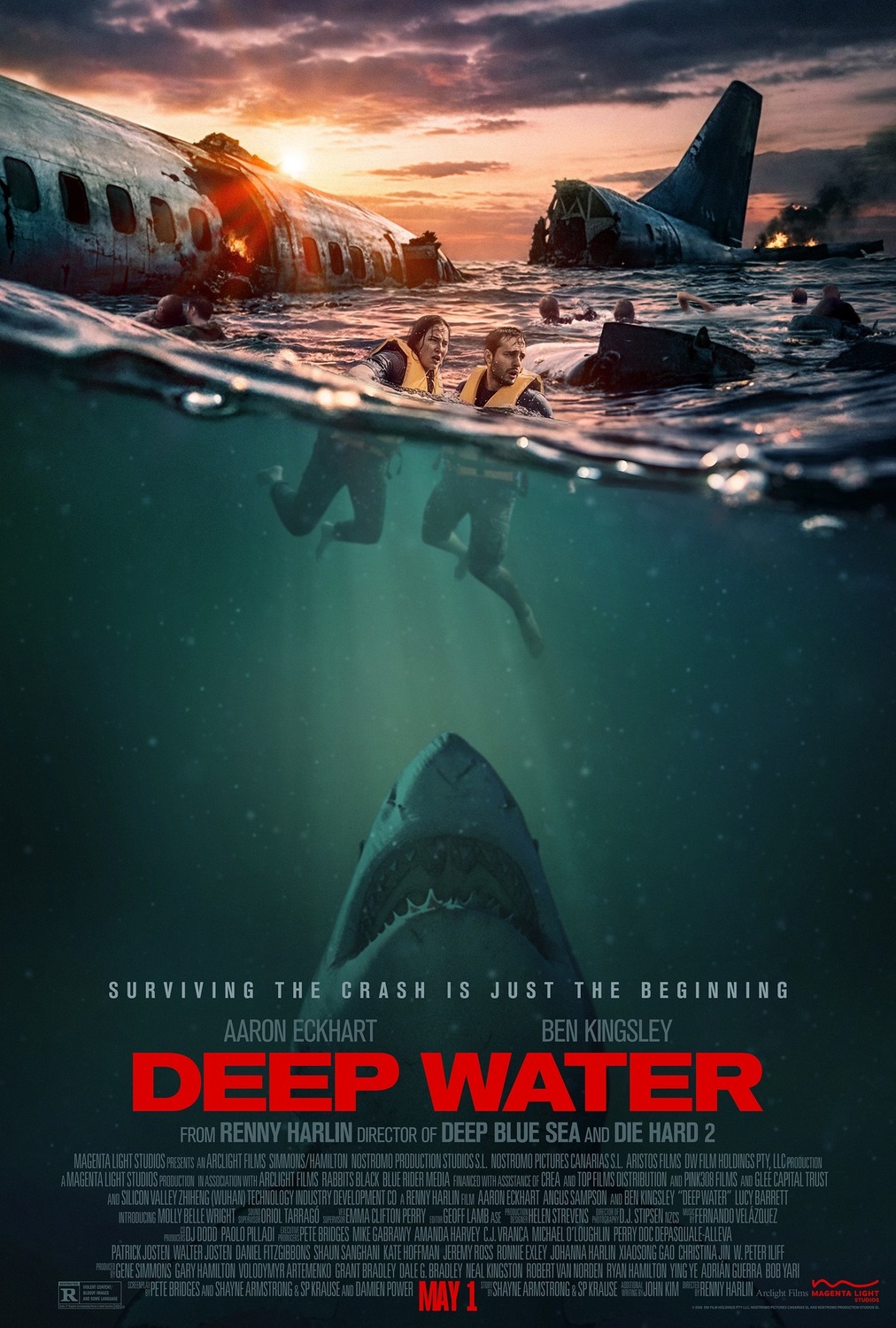 Extra Large Movie Poster Image for Deep Water (#2 of 2)