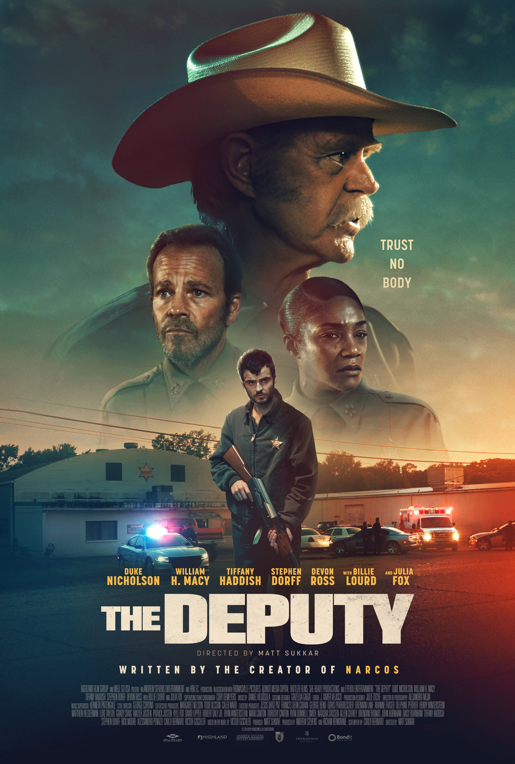 Extra Large Movie Poster Image for The Deputy 