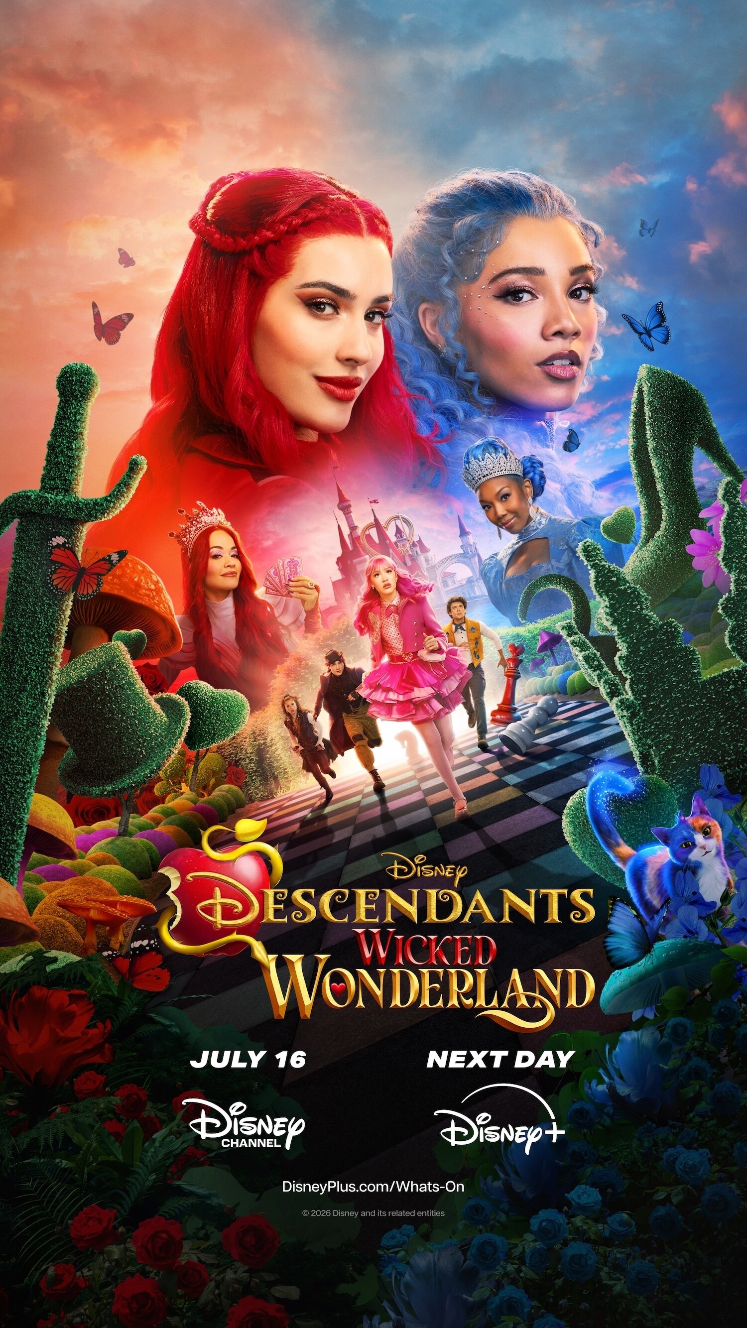 Mega Sized Movie Poster Image for Descendants: Wicked Wonderland (#11 of 11)