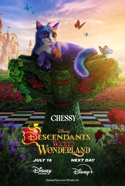 Descendants: Wicked Wonderland Movie Poster