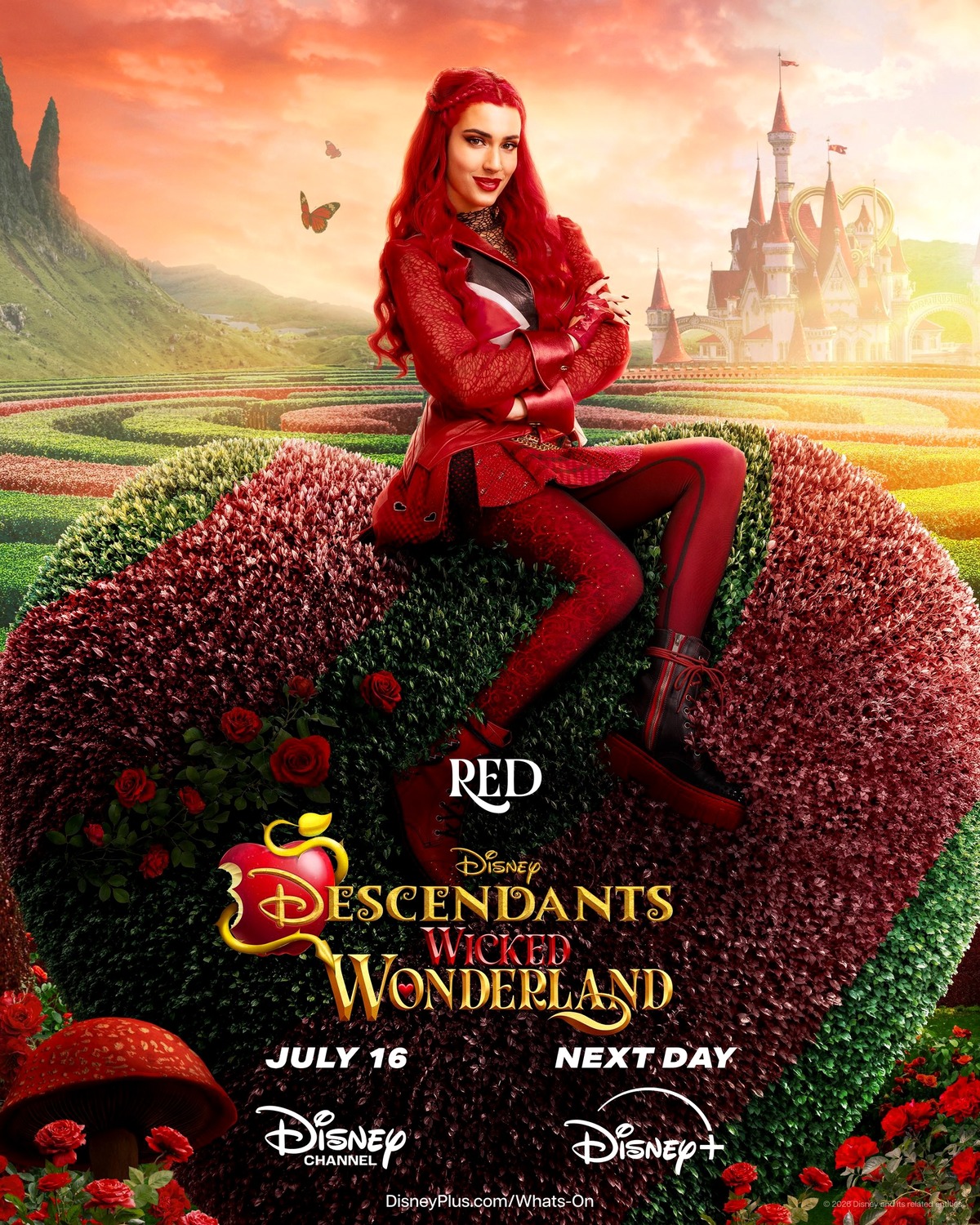 Extra Large Movie Poster Image for Descendants: Wicked Wonderland (#3 of 10)
