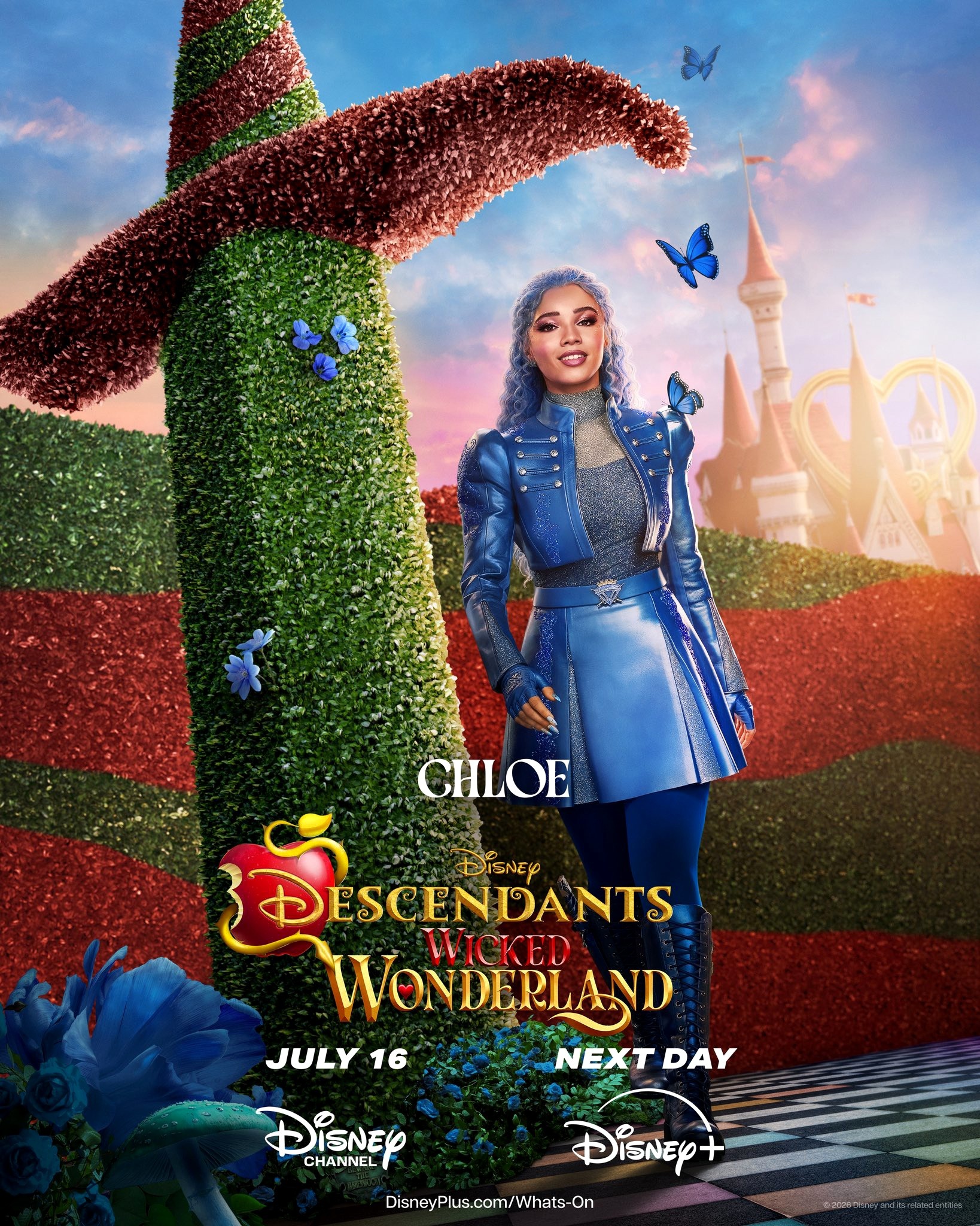 Mega Sized Movie Poster Image for Descendants: Wicked Wonderland (#4 of 10)