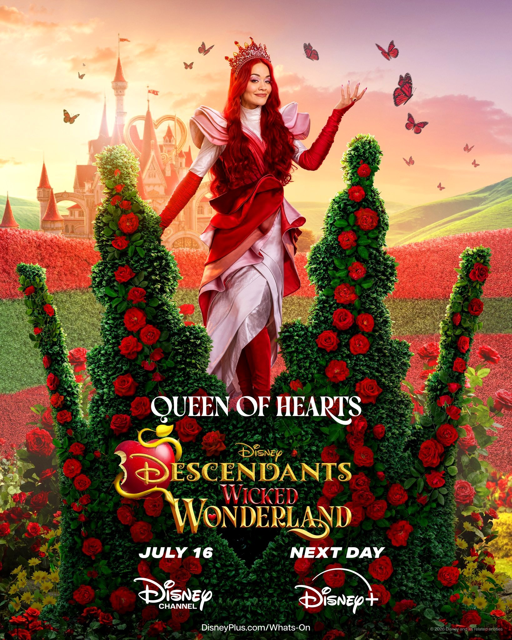 Mega Sized Movie Poster Image for Descendants: Wicked Wonderland (#5 of 10)