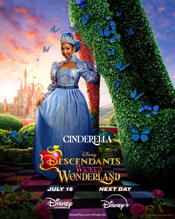 Descendants: Wicked Wonderland Movie Poster