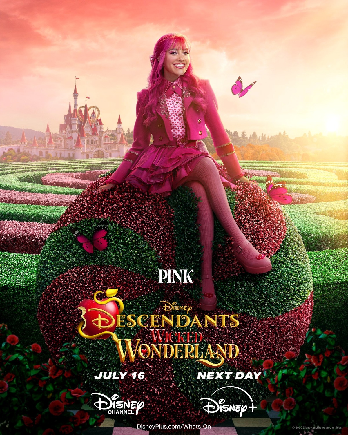 Extra Large Movie Poster Image for Descendants: Wicked Wonderland (#7 of 10)