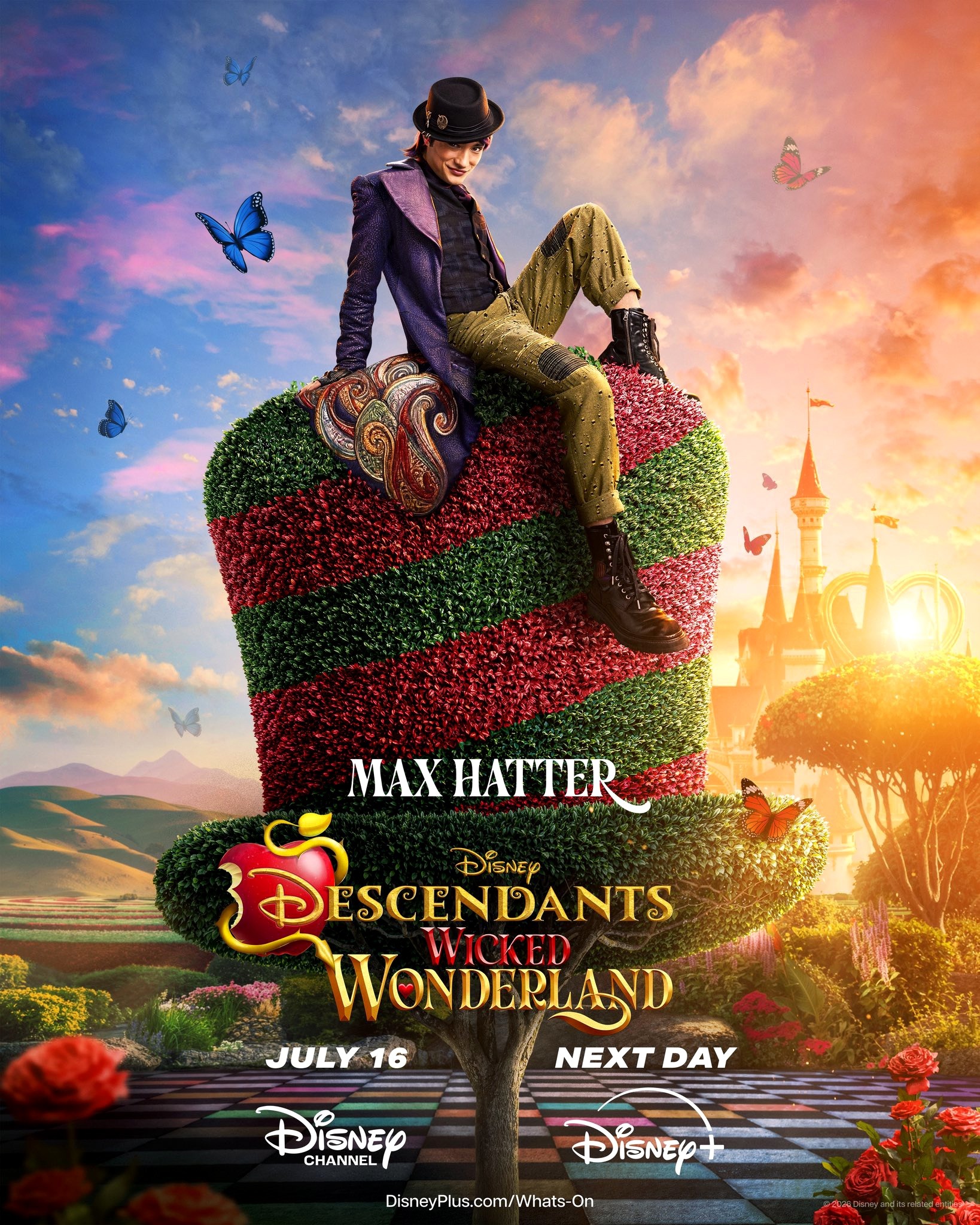 Mega Sized Movie Poster Image for Descendants: Wicked Wonderland (#9 of 10)