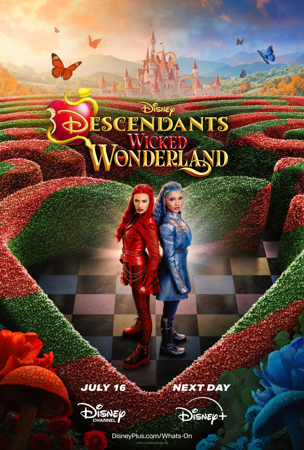 Extra Large Movie Poster Image for Descendants: Wicked Wonderland (#1 of 10)