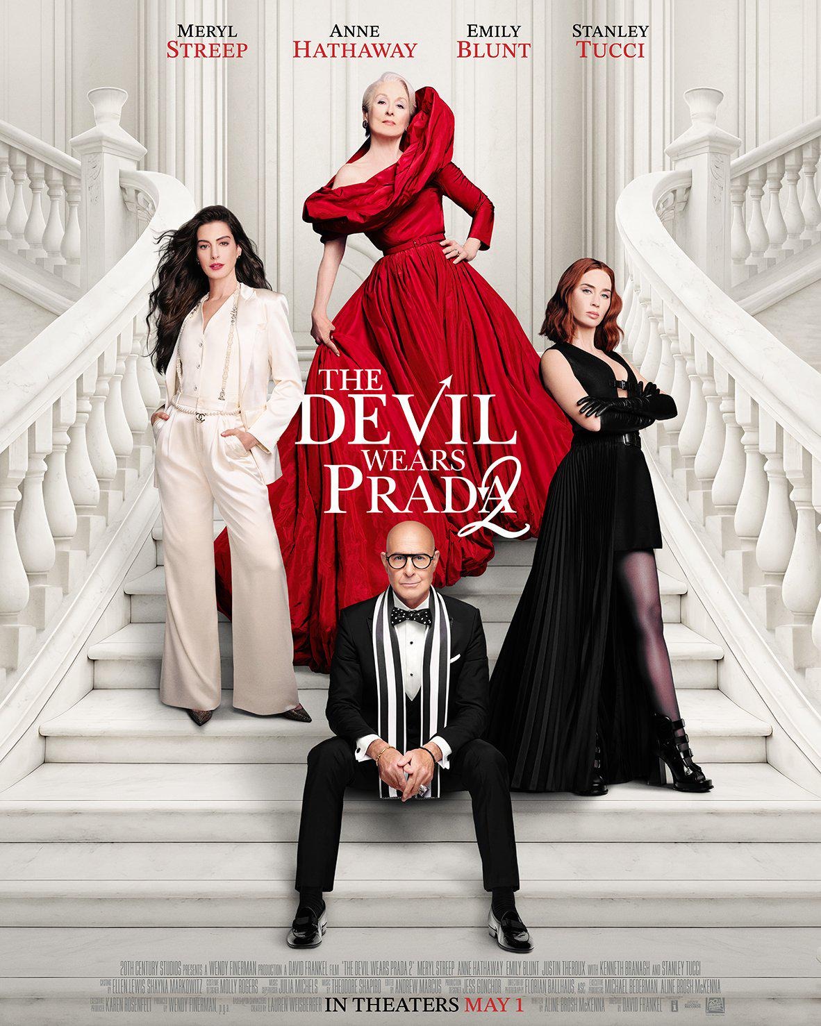 Extra Large Movie Poster Image for The Devil Wears Prada 2 (#7 of 7)