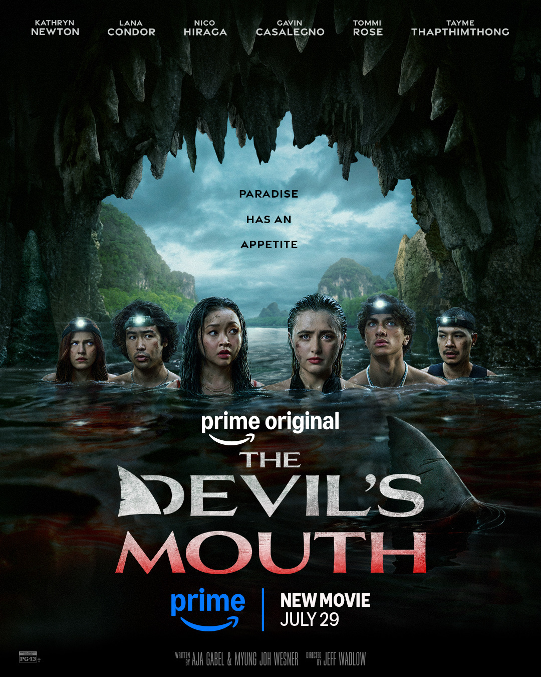 Extra Large Movie Poster Image for The Devil's Mouth (#2 of 2)
