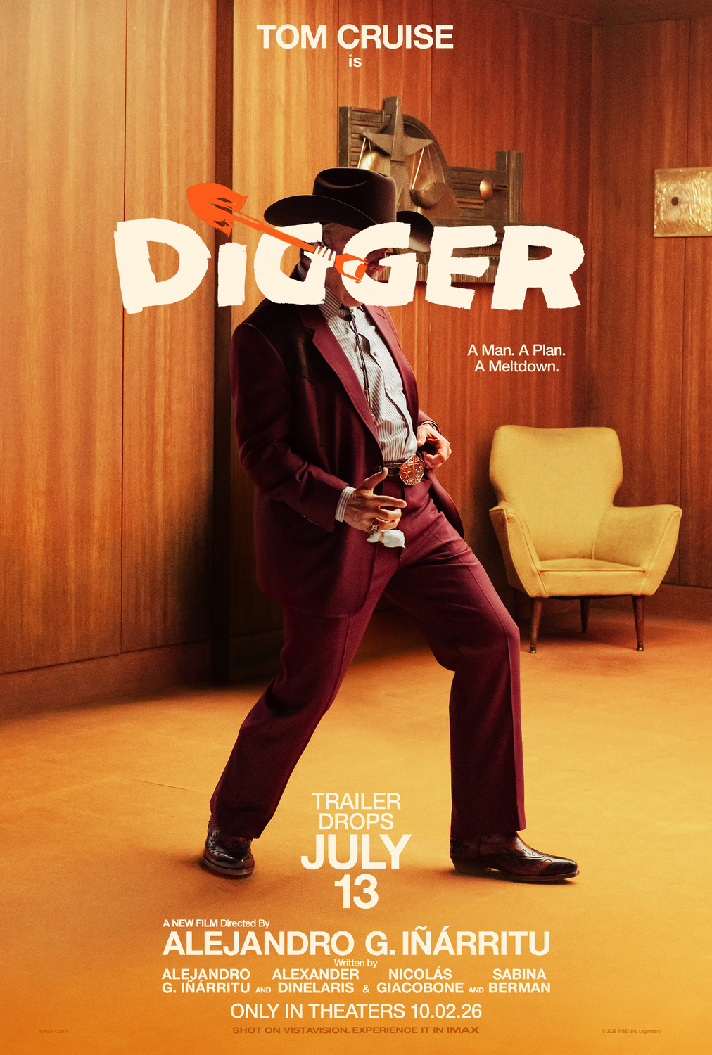 Extra Large Movie Poster Image for Digger (#2 of 4)