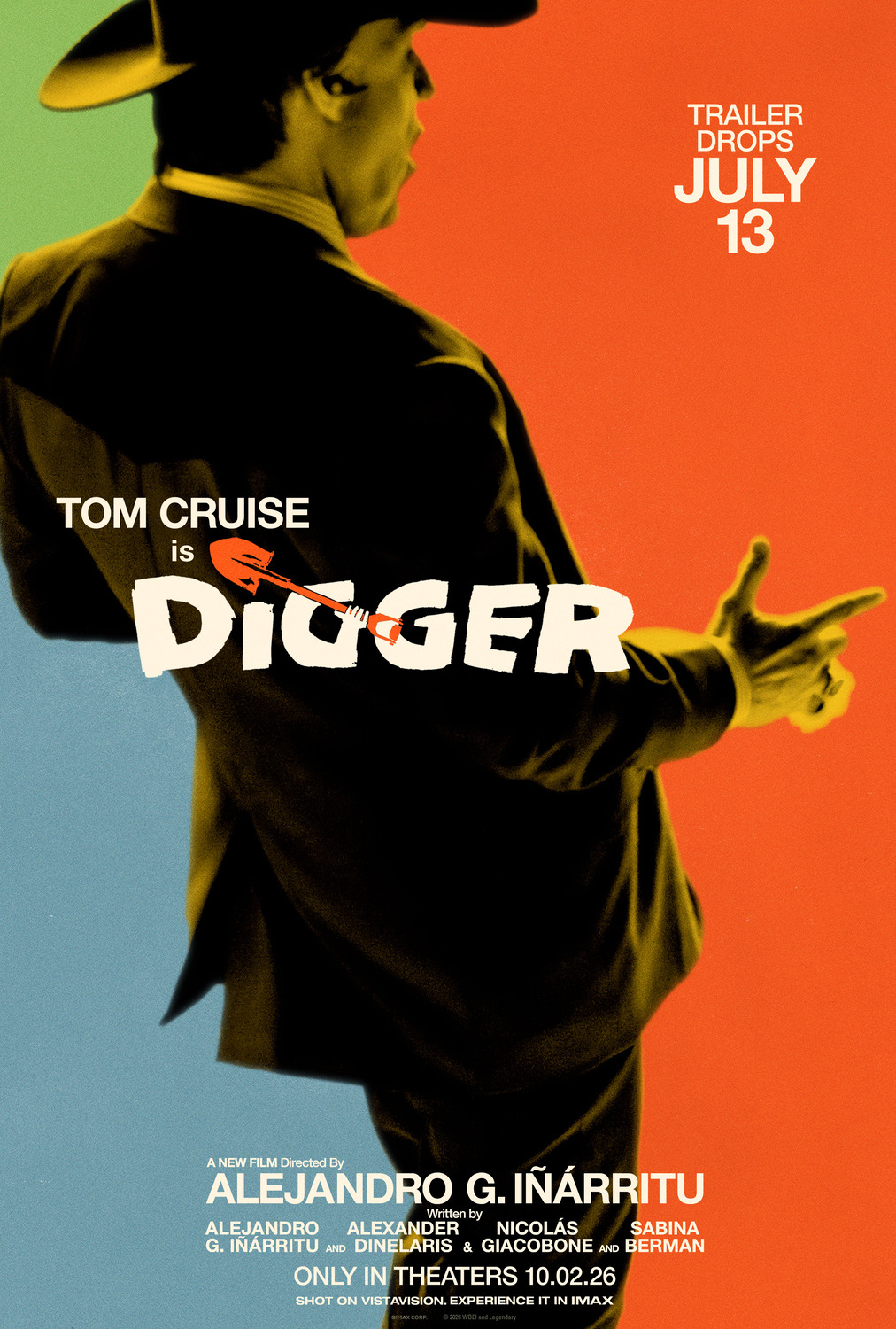 Extra Large Movie Poster Image for Digger (#3 of 4)