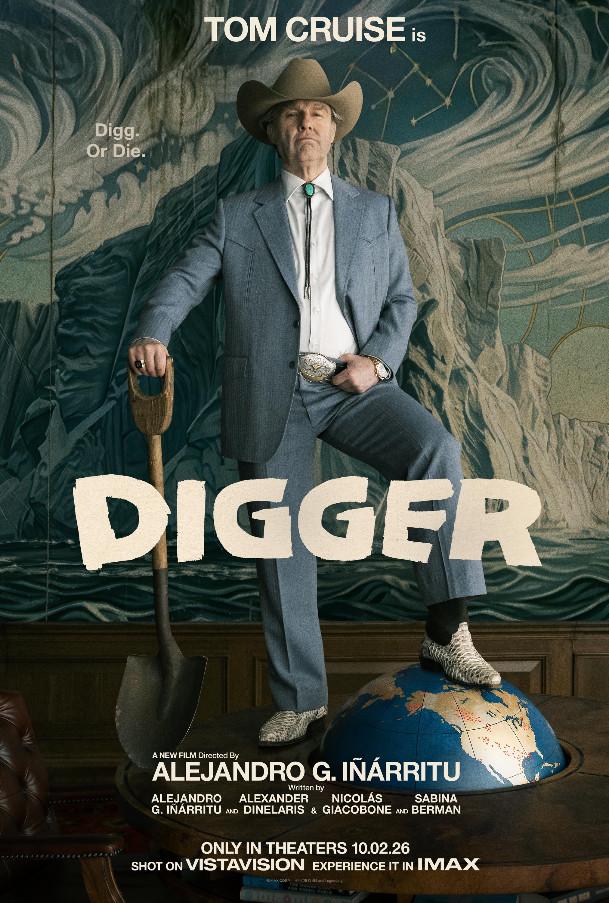 Mega Sized Movie Poster Image for Digger (#5 of 5)