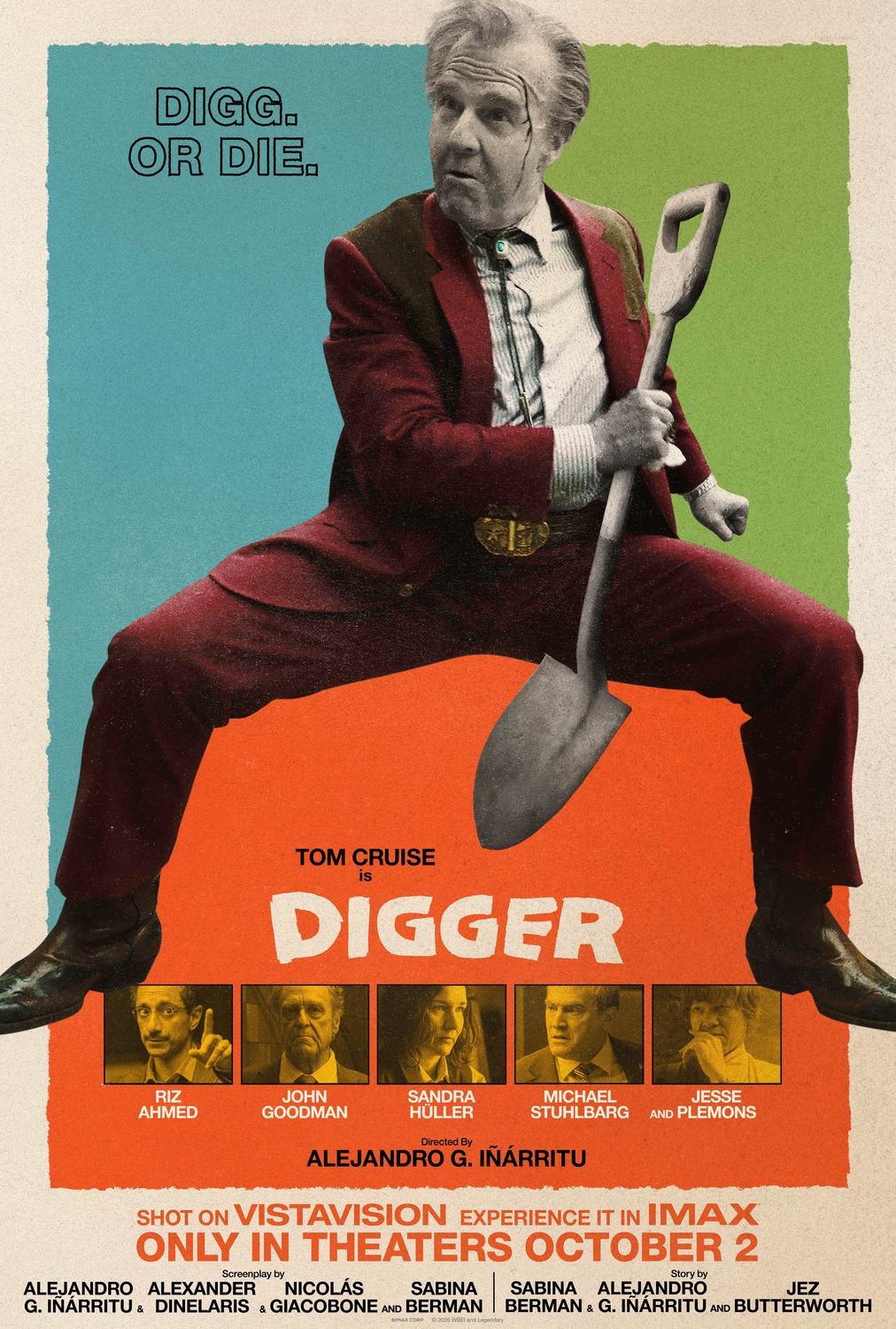 Extra Large Movie Poster Image for Digger (#6 of 8)