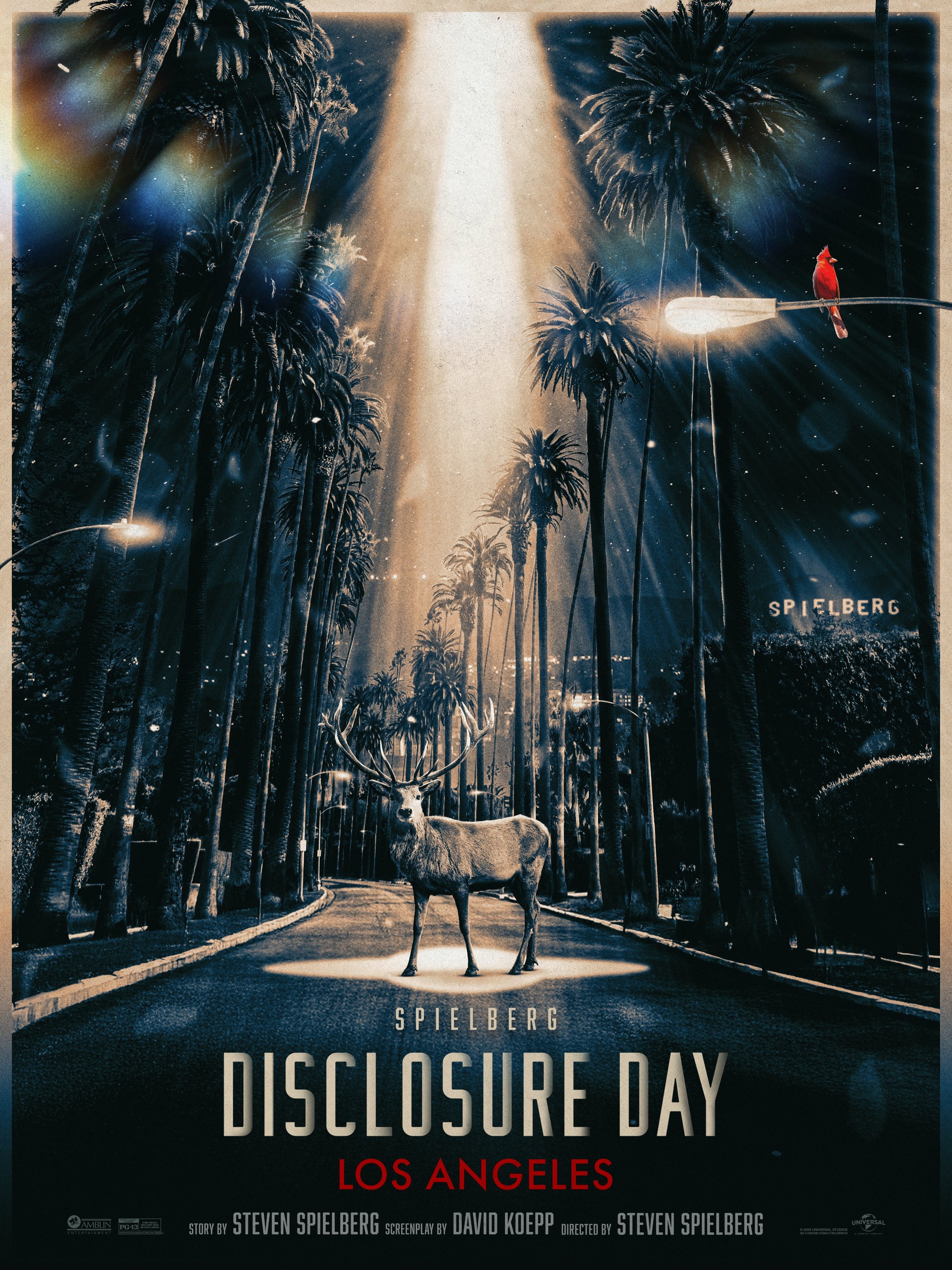 Mega Sized Movie Poster Image for Disclosure Day (#10 of 10)