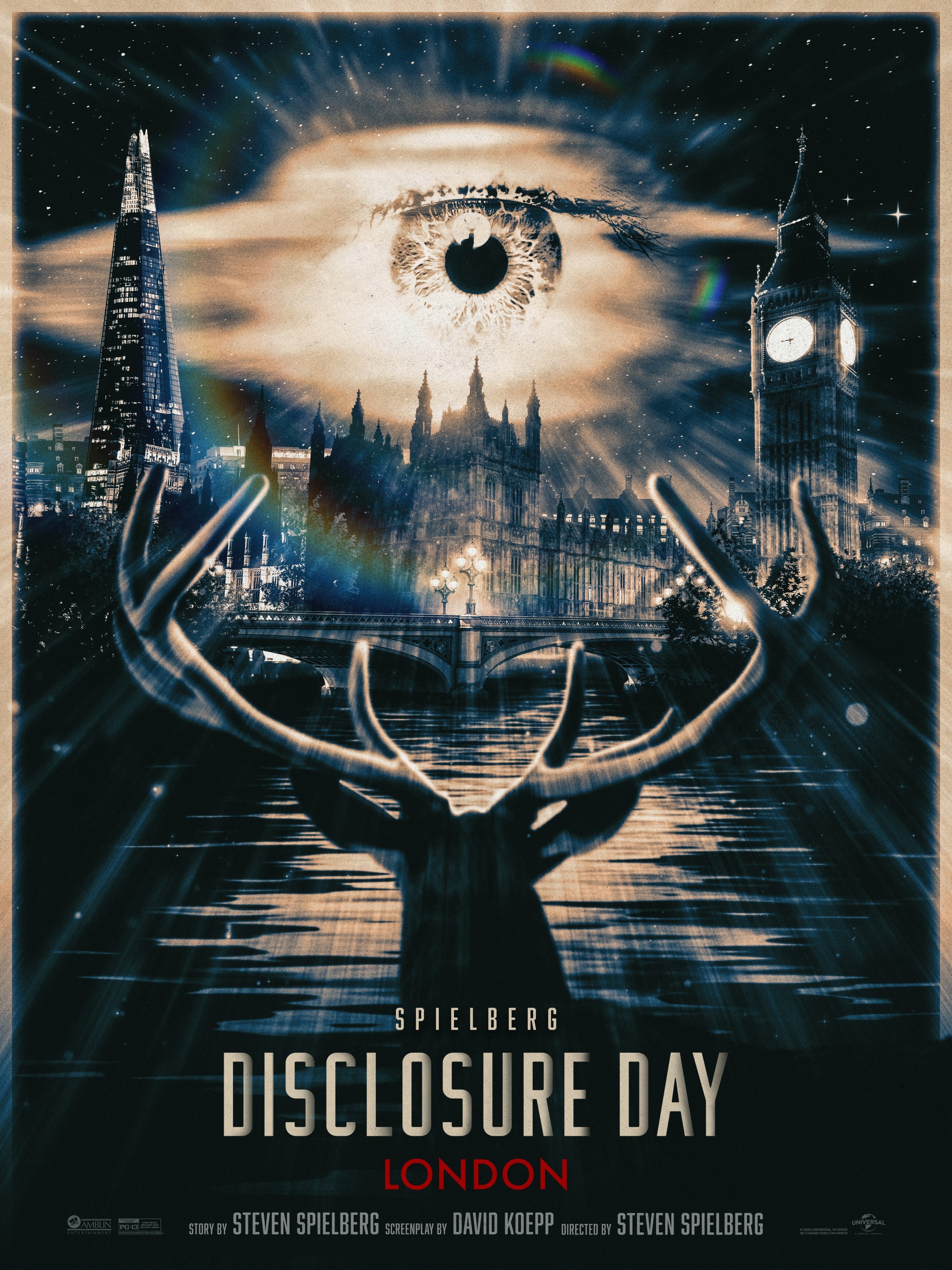 Mega Sized Movie Poster Image for Disclosure Day (#11 of 11)