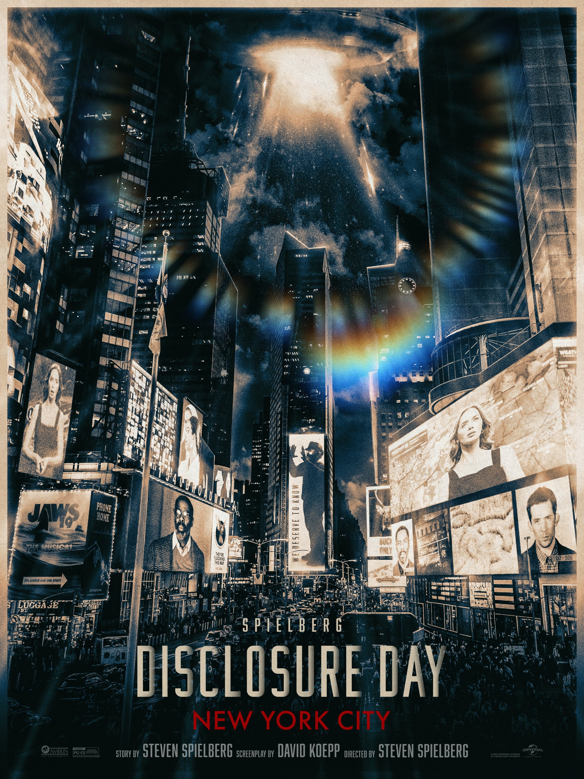 Mega Sized Movie Poster Image for Disclosure Day (#12 of 13)