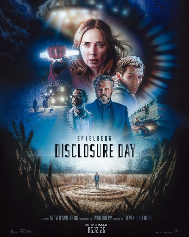 Disclosure Day Movie Poster