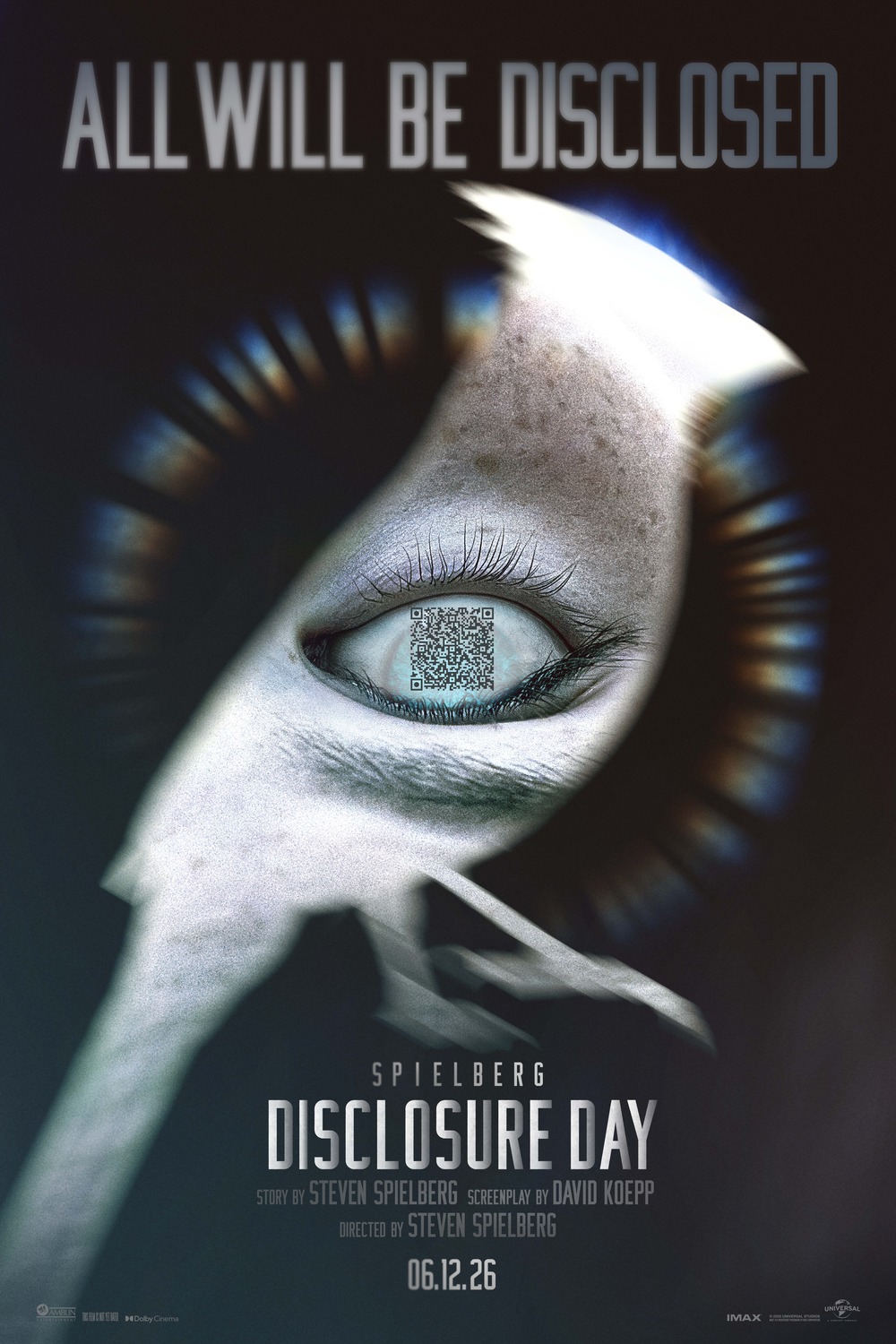 Extra Large Movie Poster Image for Disclosure Day (#4 of 4)