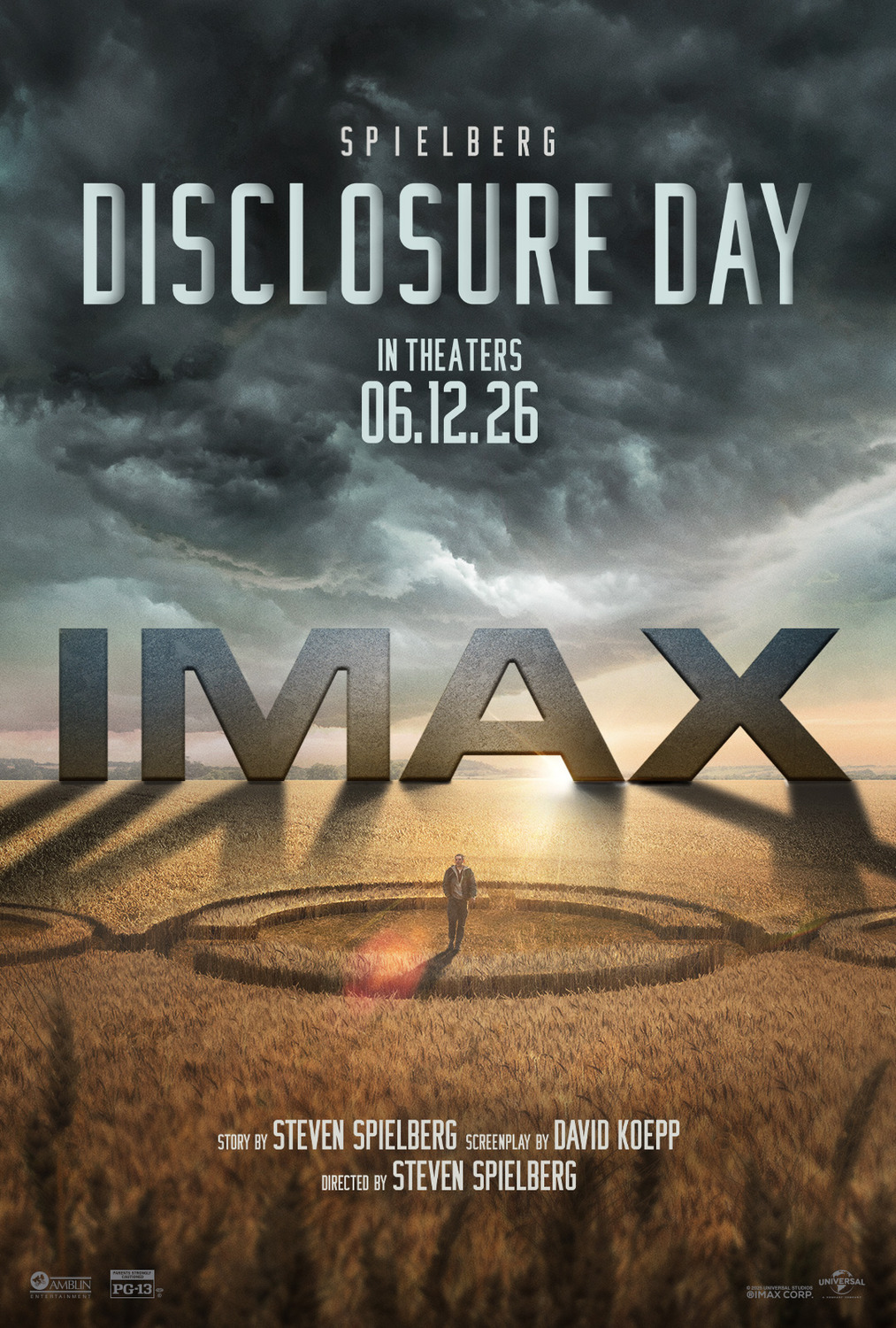 Extra Large Movie Poster Image for Disclosure Day (#5 of 8)