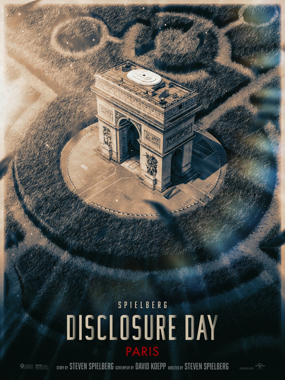 Extra Large Movie Poster Image for Disclosure Day (#9 of 10)