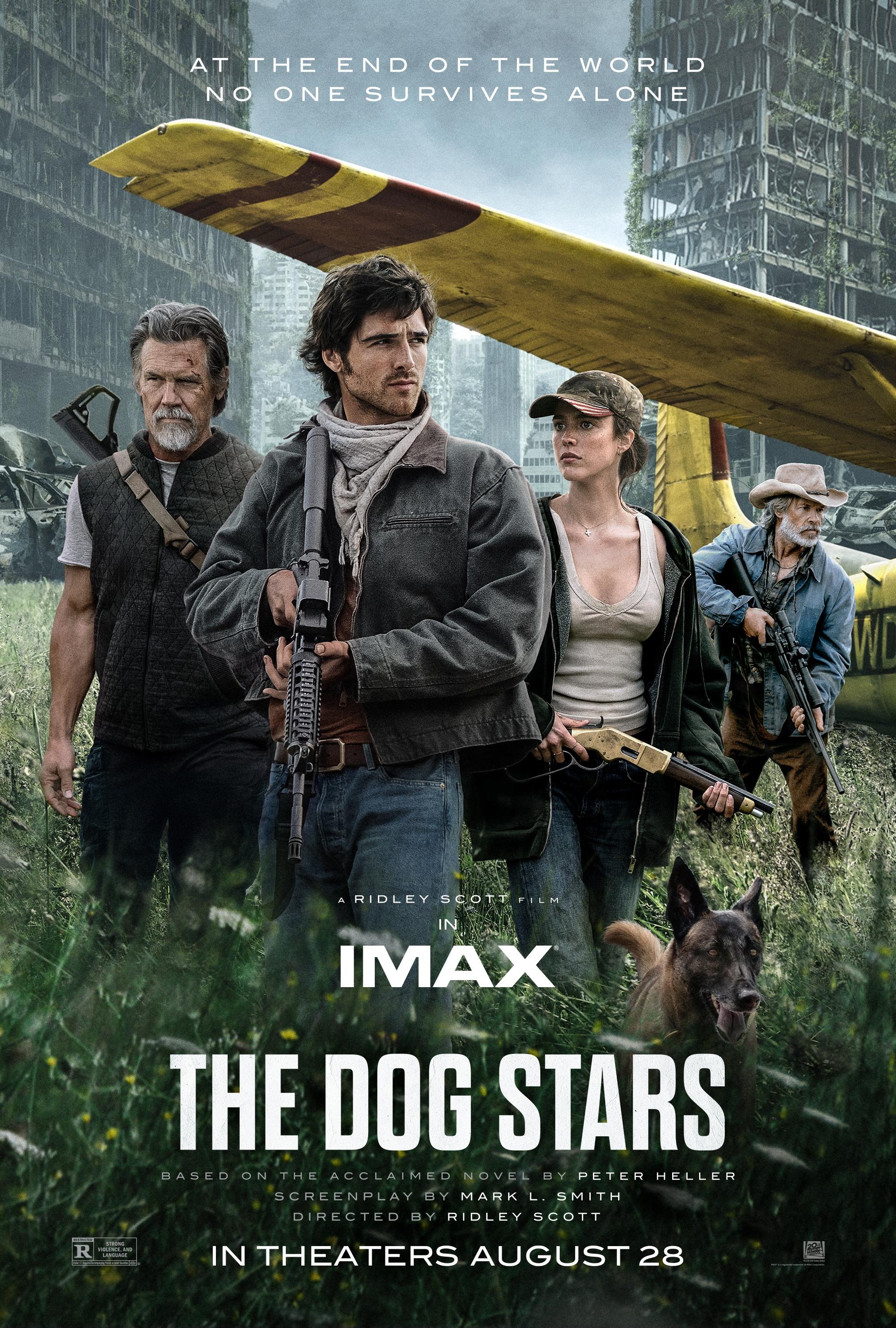 Mega Sized Movie Poster Image for The Dog Stars (#2 of 2)