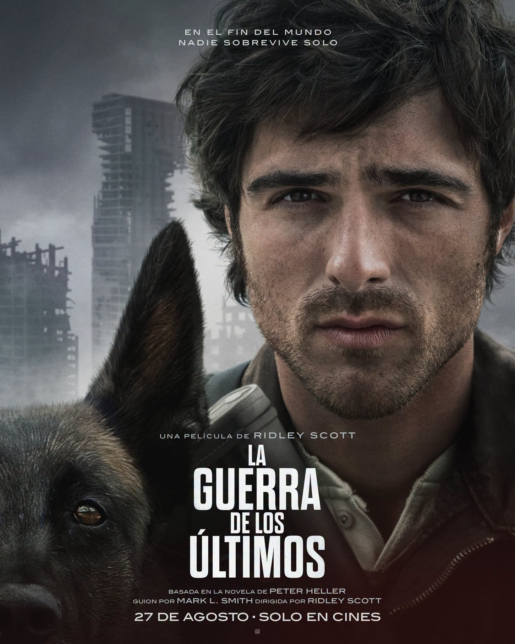 Mega Sized Movie Poster Image for The Dog Stars (#4 of 4)