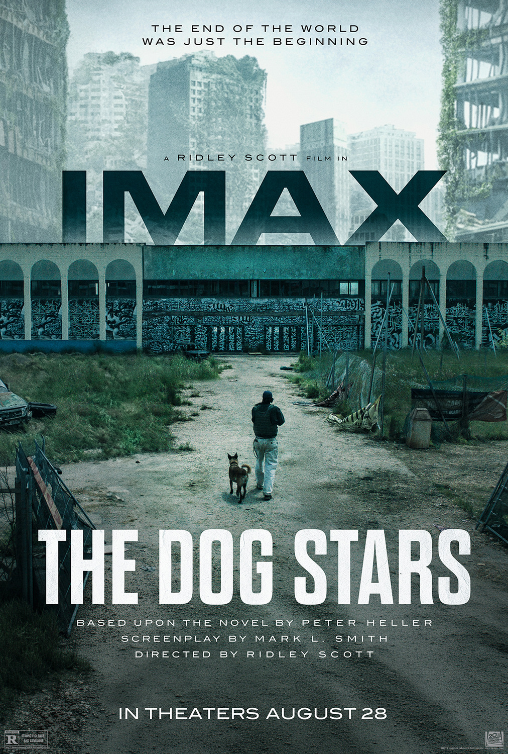 Extra Large Movie Poster Image for The Dog Stars (#5 of 5)