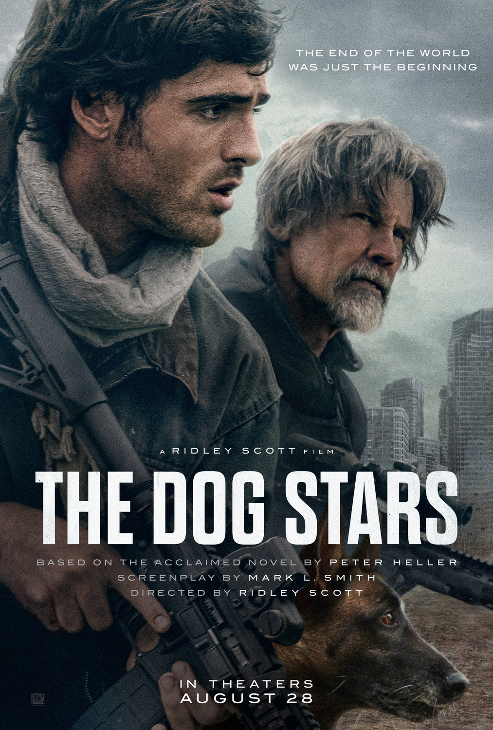Extra Large Movie Poster Image for The Dog Stars 