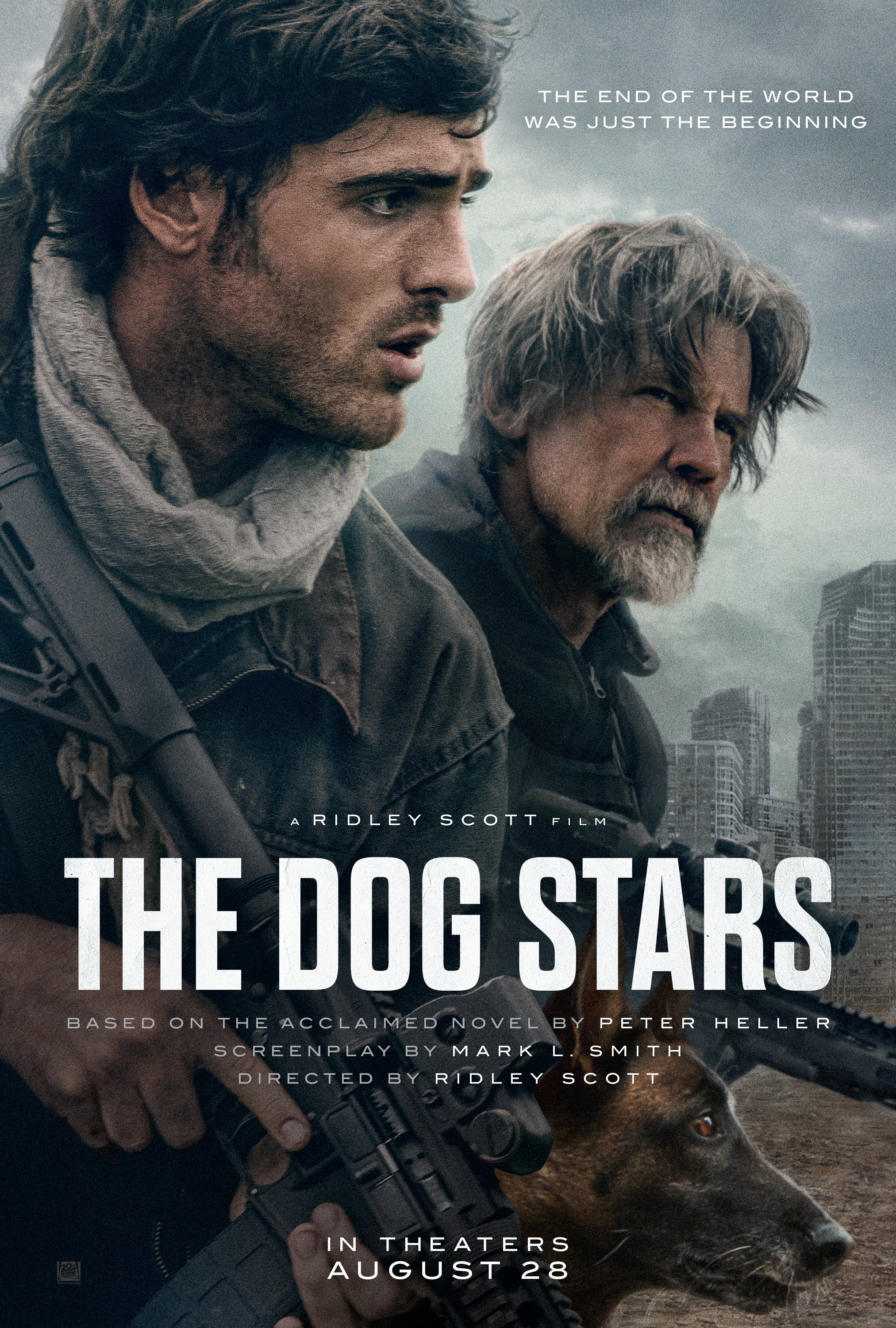 Mega Sized Movie Poster Image for The Dog Stars 