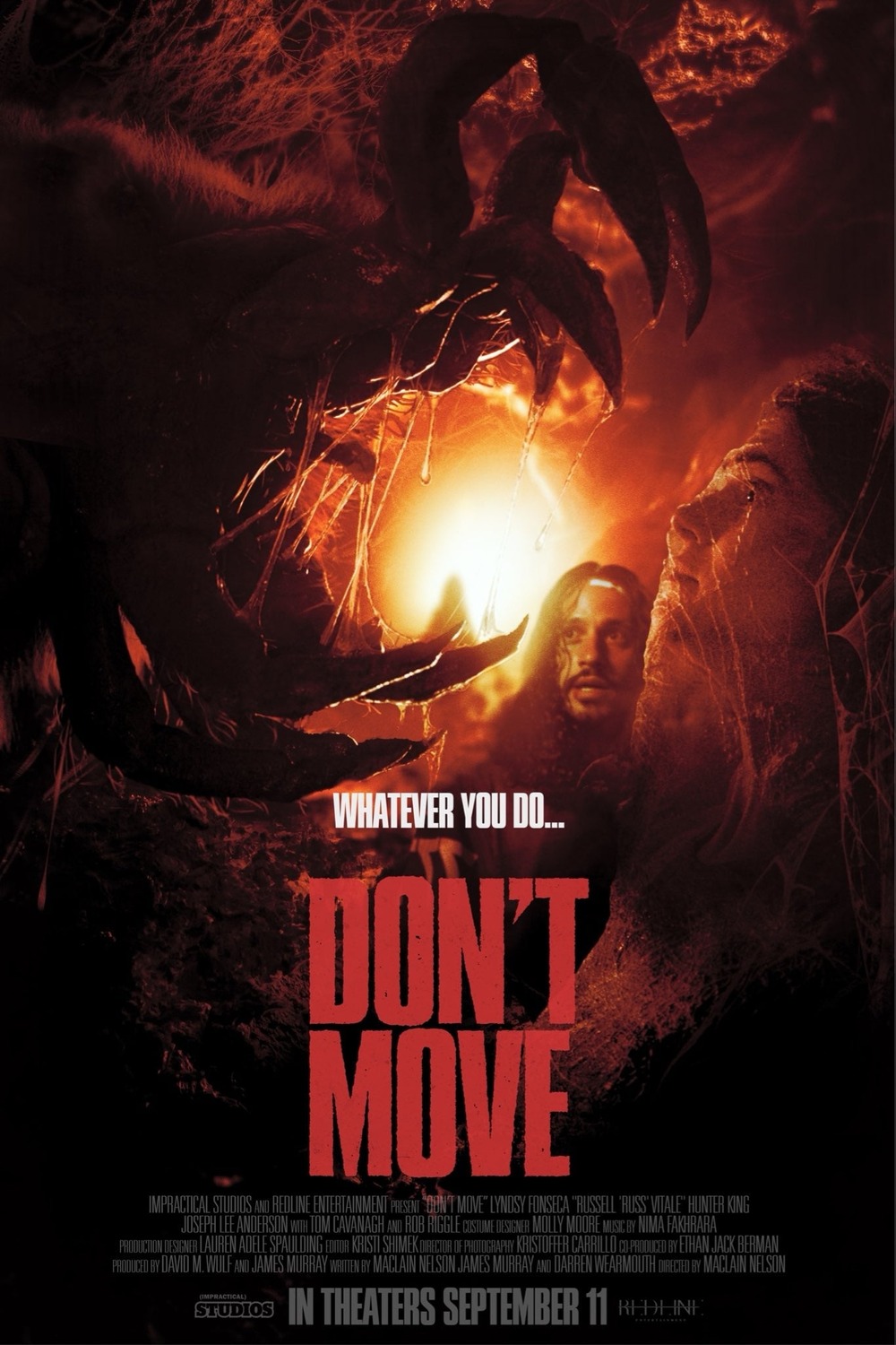 Extra Large Movie Poster Image for Don't Move 