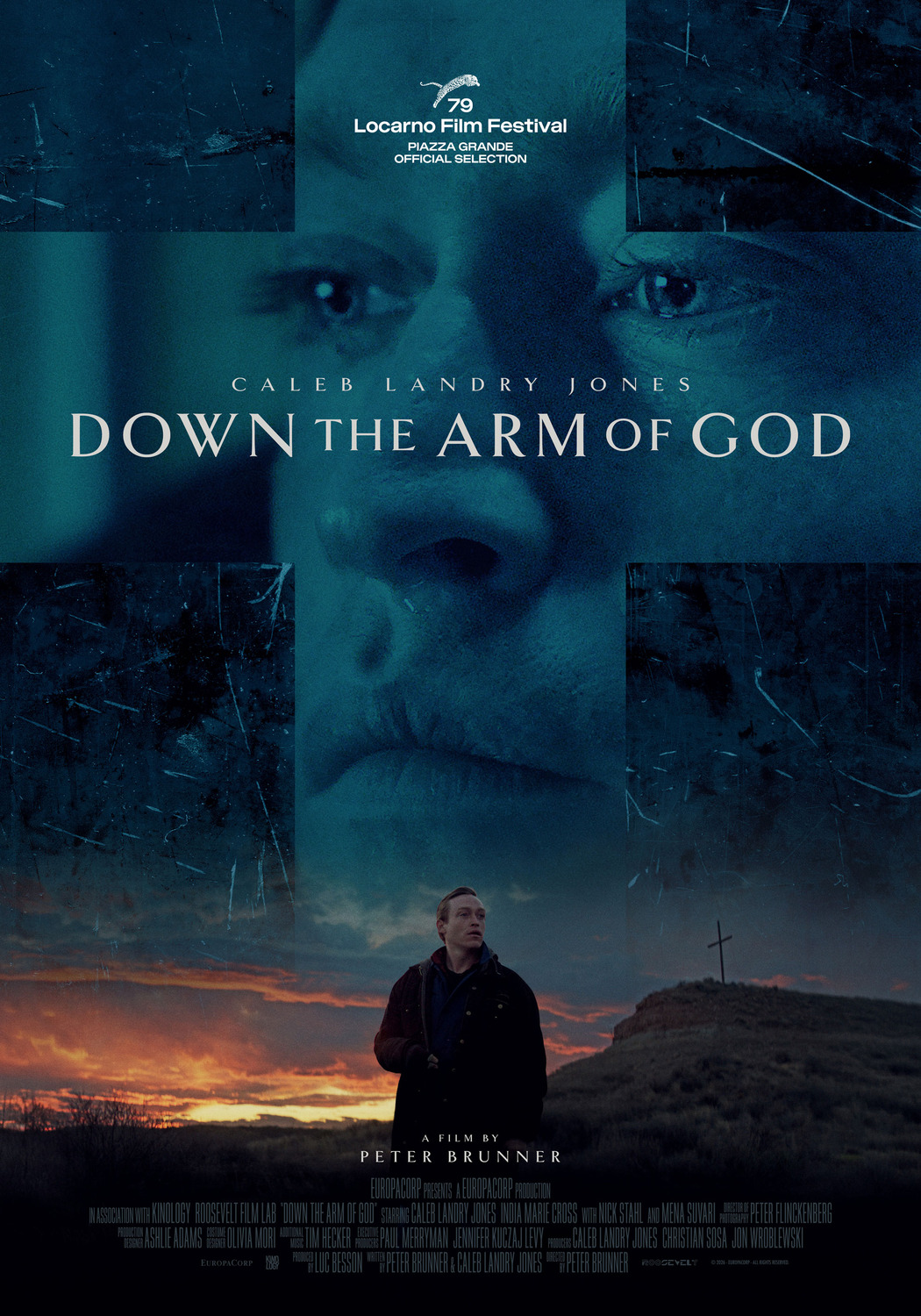 Extra Large Movie Poster Image for Down the Arm of God 